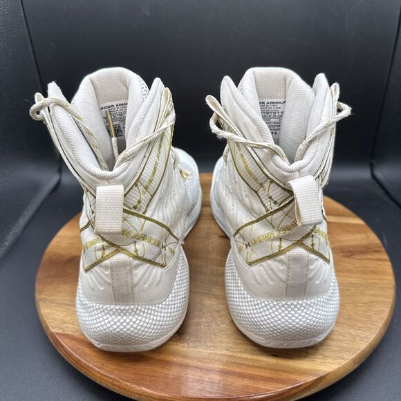 Under Armour Highlight Ace 2.0 Women's Size 9 Volleyball Shoes 3023708-100 - Picture 4 of 8